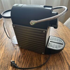 Nespresso Black Coffee Machine